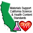 Materials Support California Science & Health Content Standards